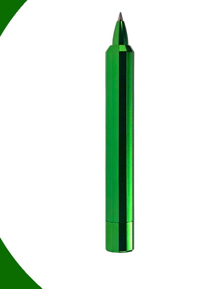 The mirror gloss of electroplating (Shaohua lipstick pen, pine green)