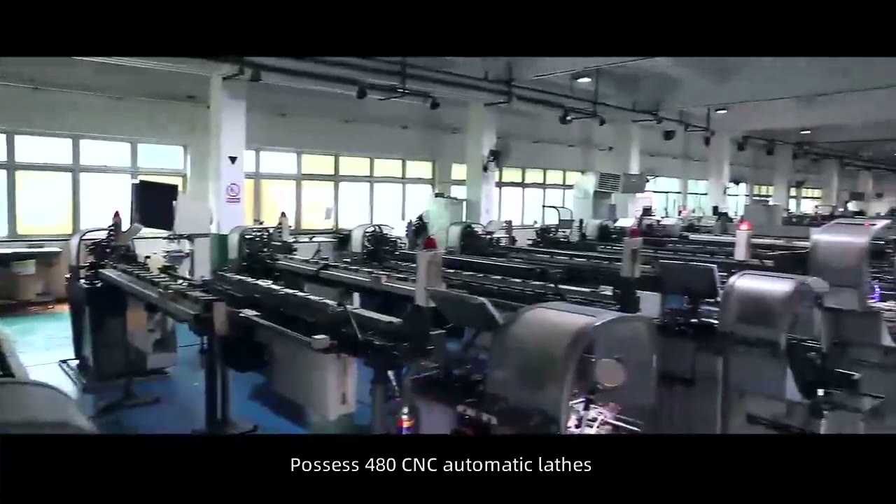 The manufacturing floor behind these product lines