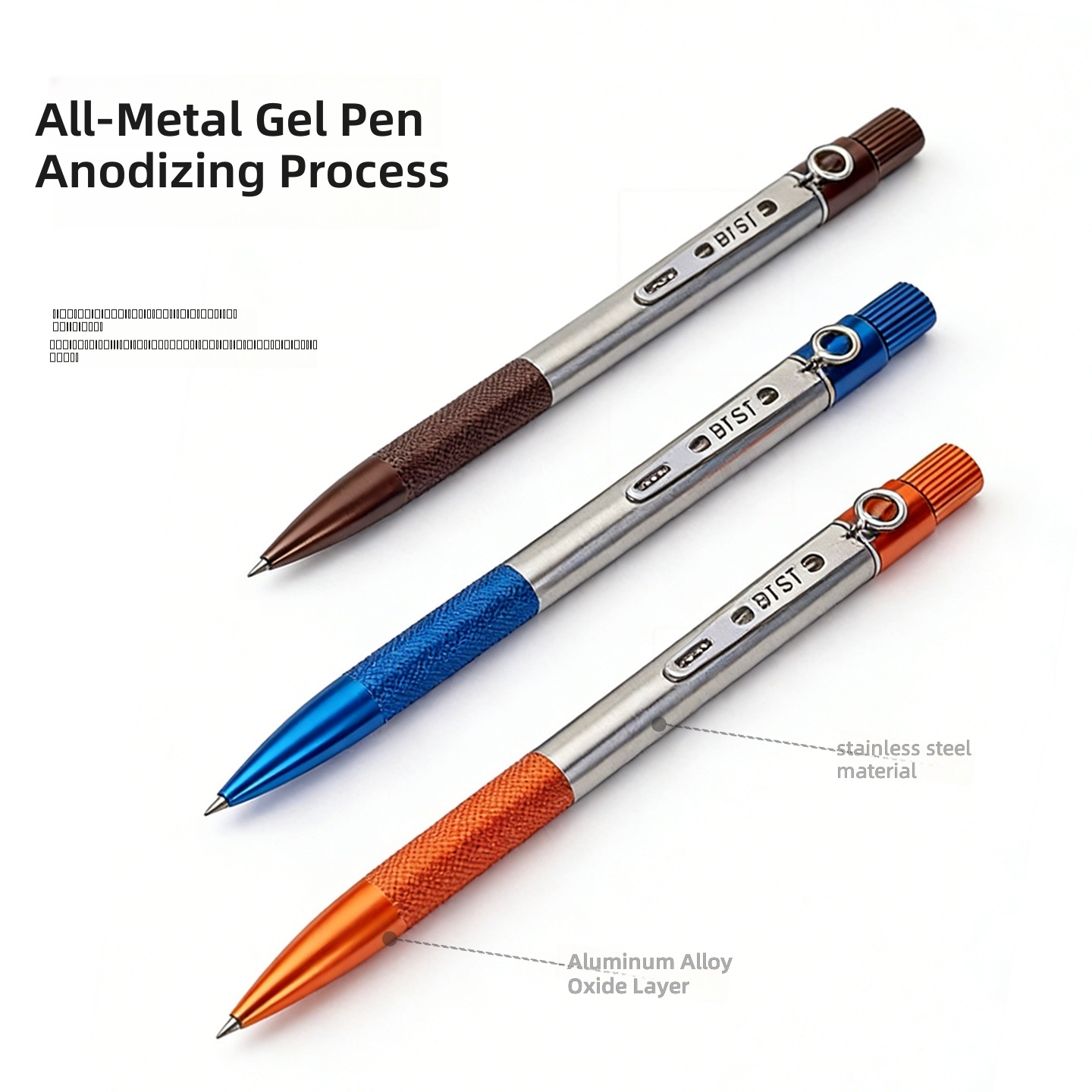 BTST Dabao Series Innovative Pen | Full-Metal Magnetic | 5 Colors