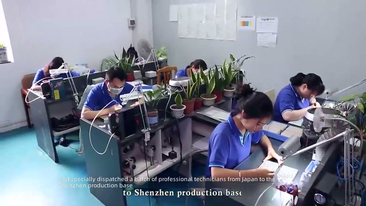 The system expressed at the individual workstation