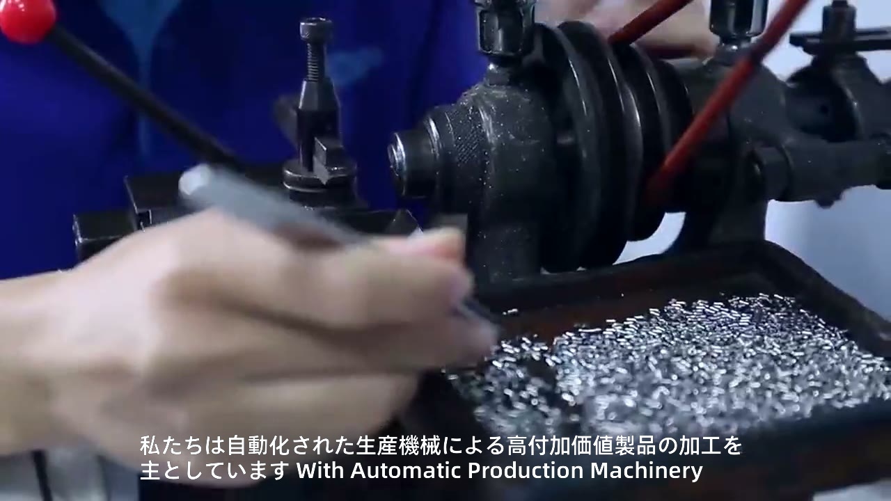 車間における精密部品の加工と検査具による計測