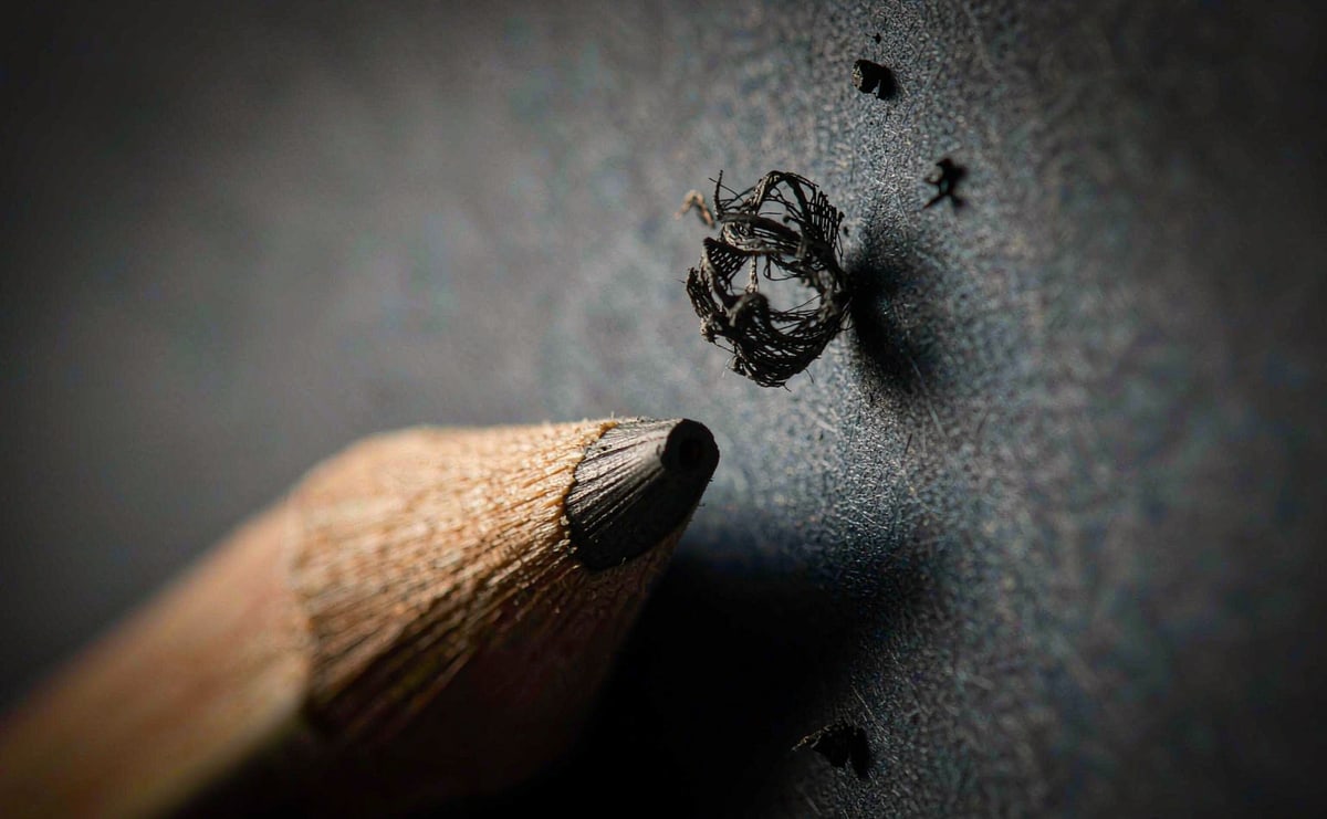 Is "Lead-Free" Pencil Really Lead-Free? Graphite and Clay Inside